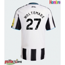 Camiseta Newcastle United Nick Woltemade #27 Primera Equipación 2025-26 manga corta